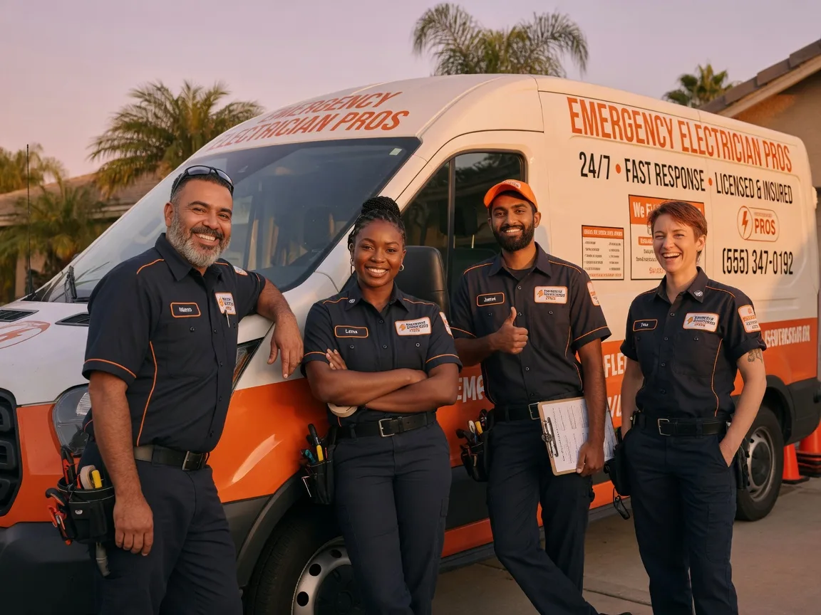 Emergency Electrician company in Silas, AL